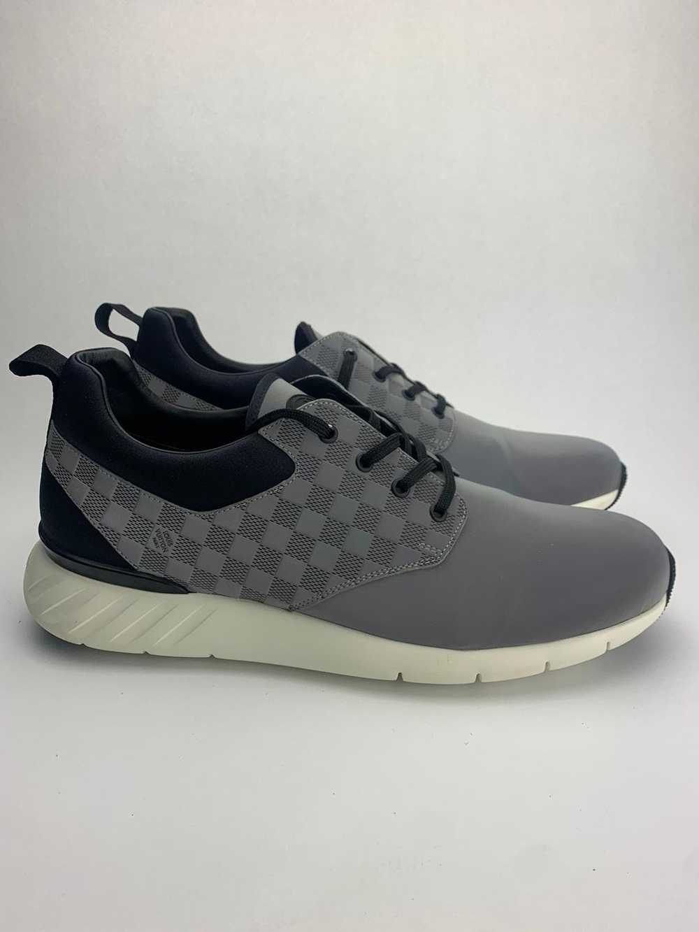 Louis Vuitton Louis Vuitton Nylon Suede Damier Fa… - image 1