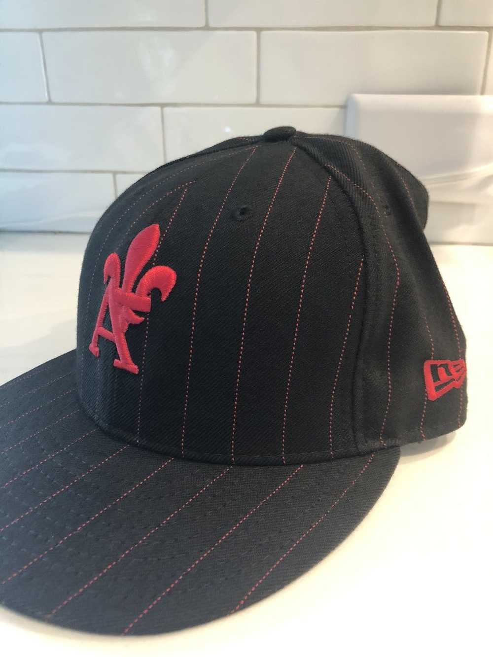 New Era St.Alfred x New era Chicago bulls pinstri… - image 3