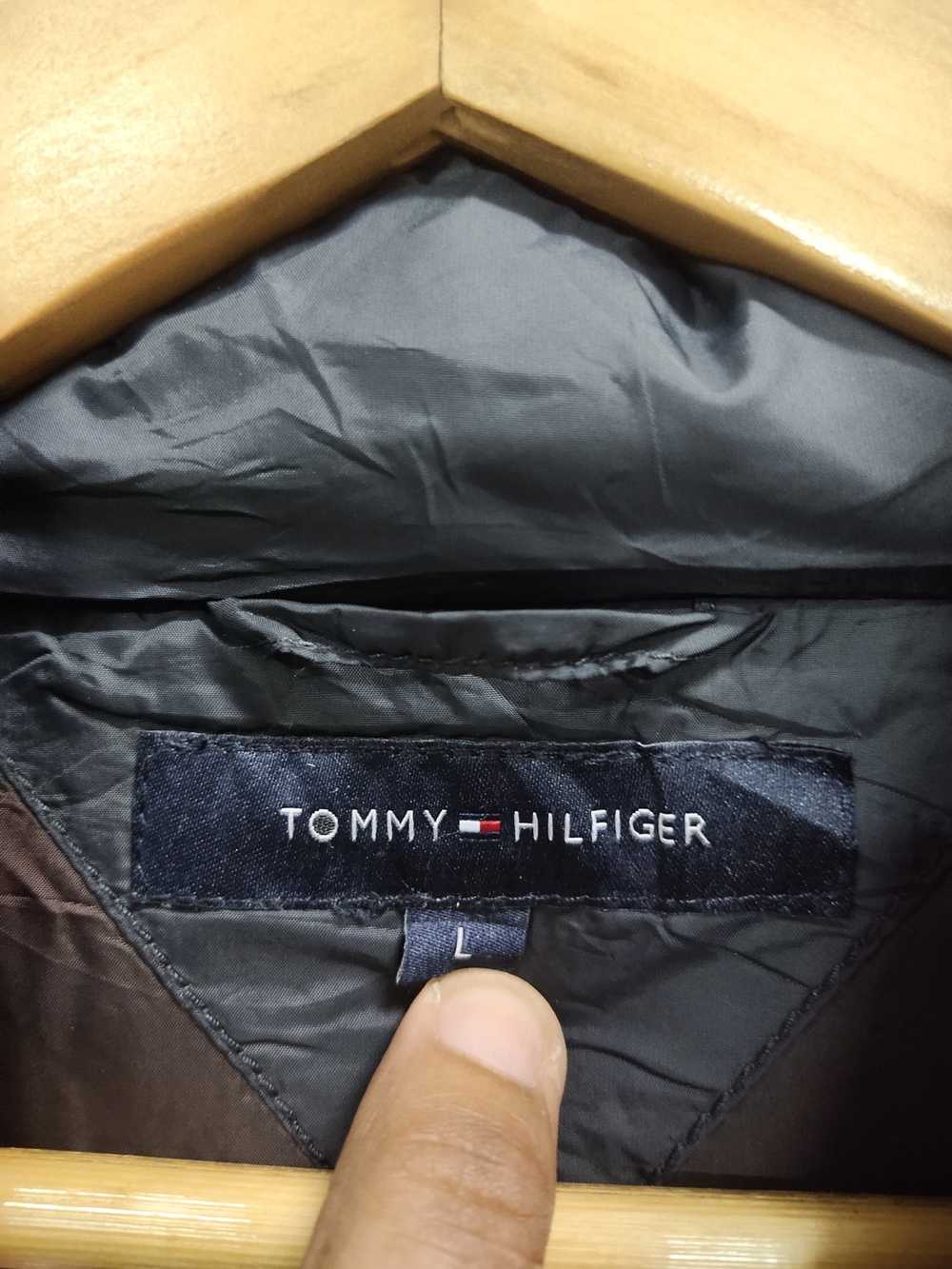 Brand × Tommy Hilfiger Tommy hilfiger varsity tea… - image 9