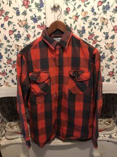 Vintage Vintage 80s Alaskan Flannel Shirt