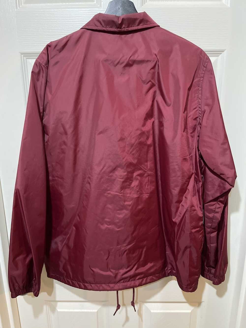 Carhartt Carhartt maroon coaches jacket - image 3