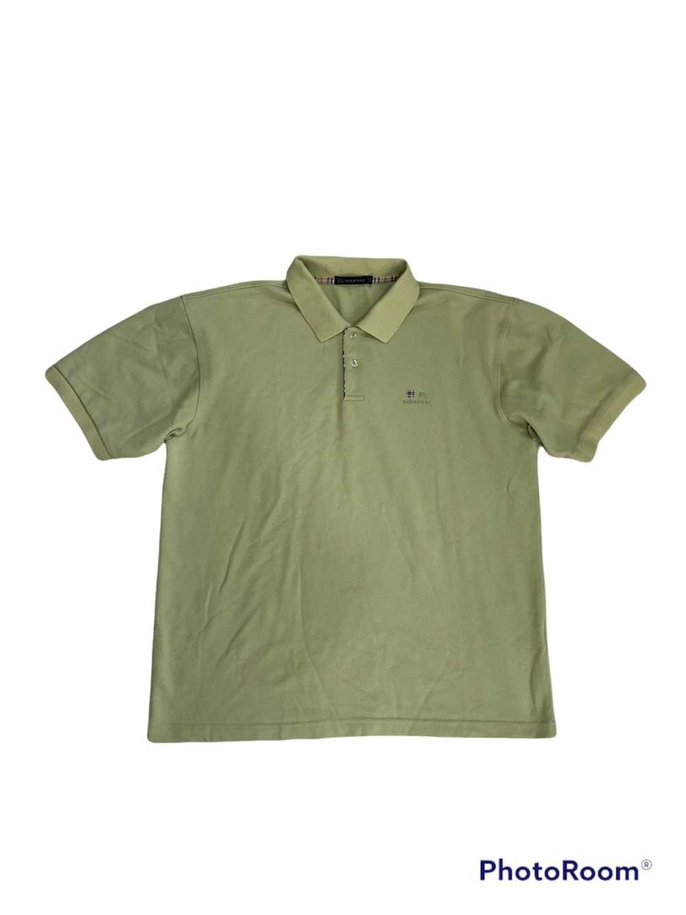 Burberry Burberry London green polo shirt men’s s… - image 1