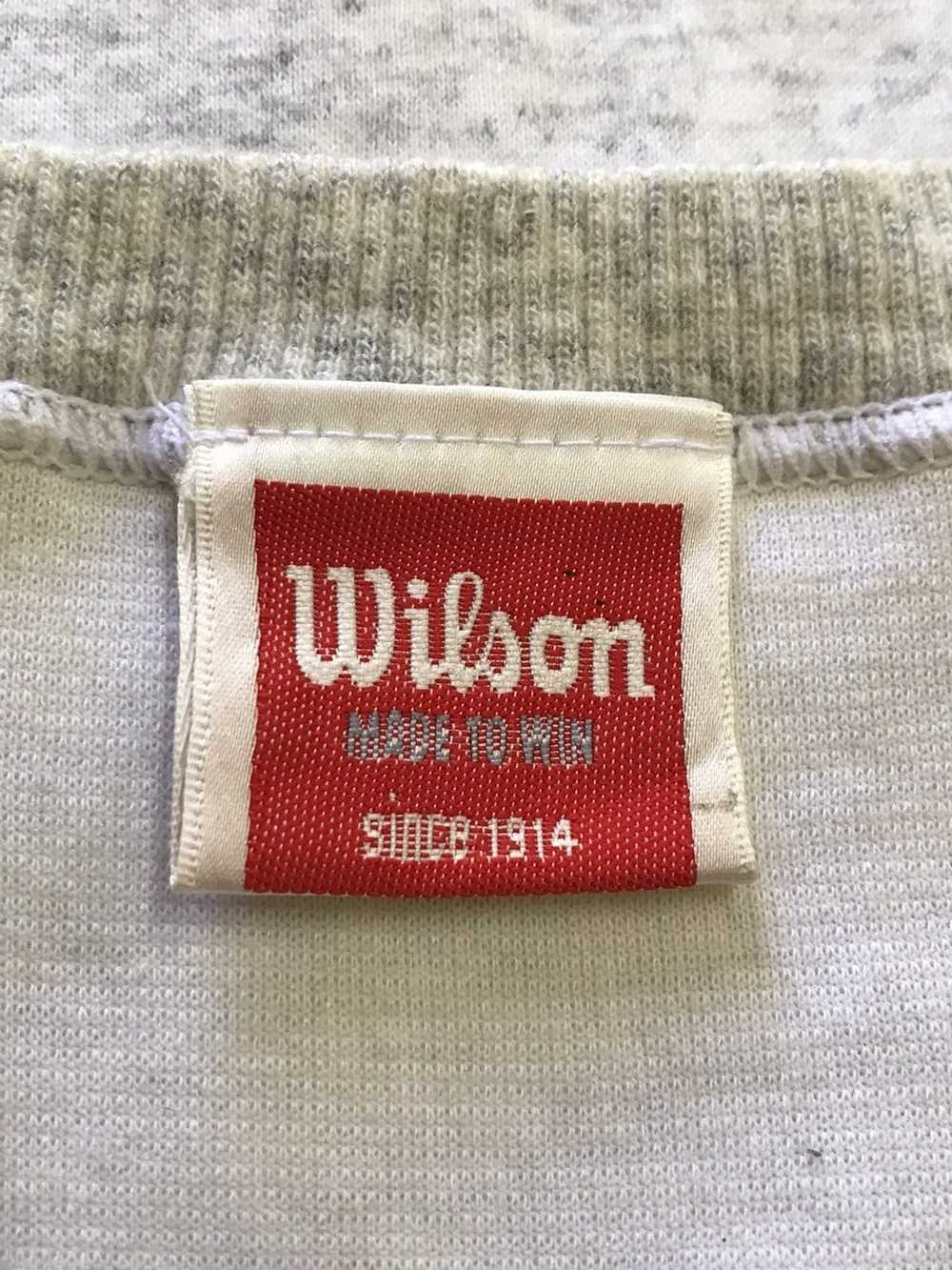 Vintage × Wilson Athletics Vintage Wilson U.S.A S… - image 4