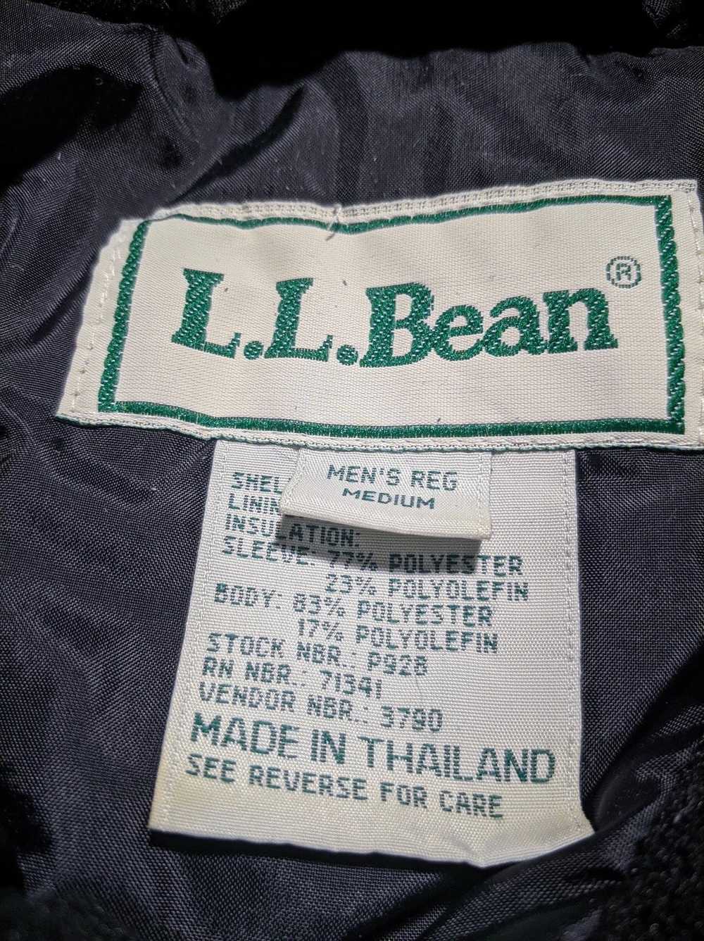 L.L. Bean Medium Red / Black Vintage 1980s / 1990… - image 3