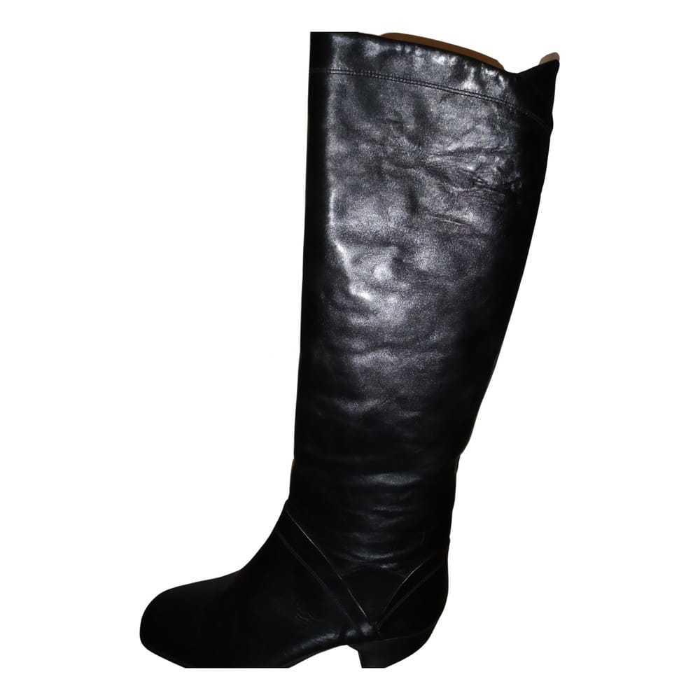 Marc Jacobs Leather cowboy boots - Gem
