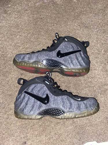 Size 10 - Nike Air Foamposite Pro Wool Fleece 2017