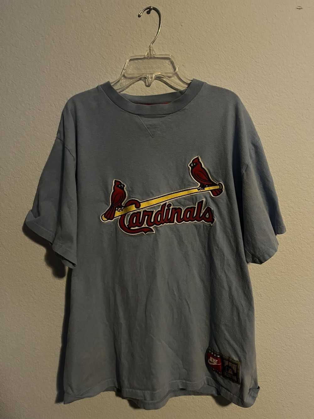 MLB × Nike Vintage St. Louis cardinals mlb patche… - image 1