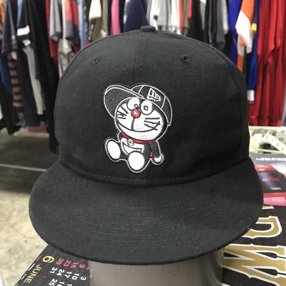 Japanese Brand × New Era New Era doraemon black c… - image 1