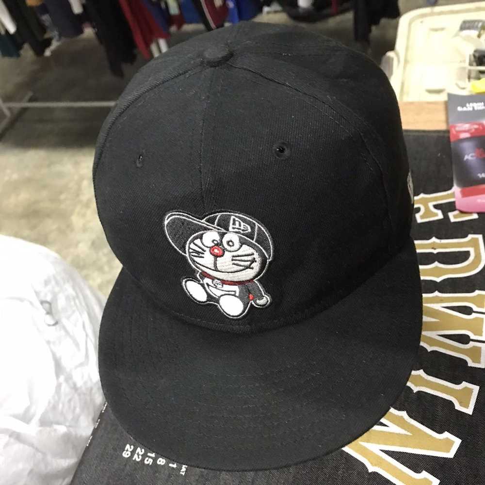 Japanese Brand × New Era New Era doraemon black c… - image 2