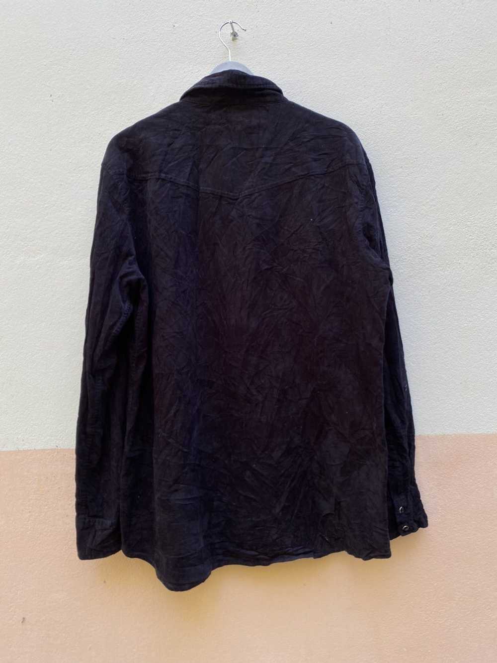 Japanese Brand Roushatte long sleeve shirt stones… - image 6