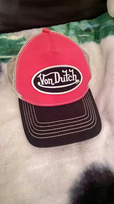 Von Dutch Von Dutch Pink & Black