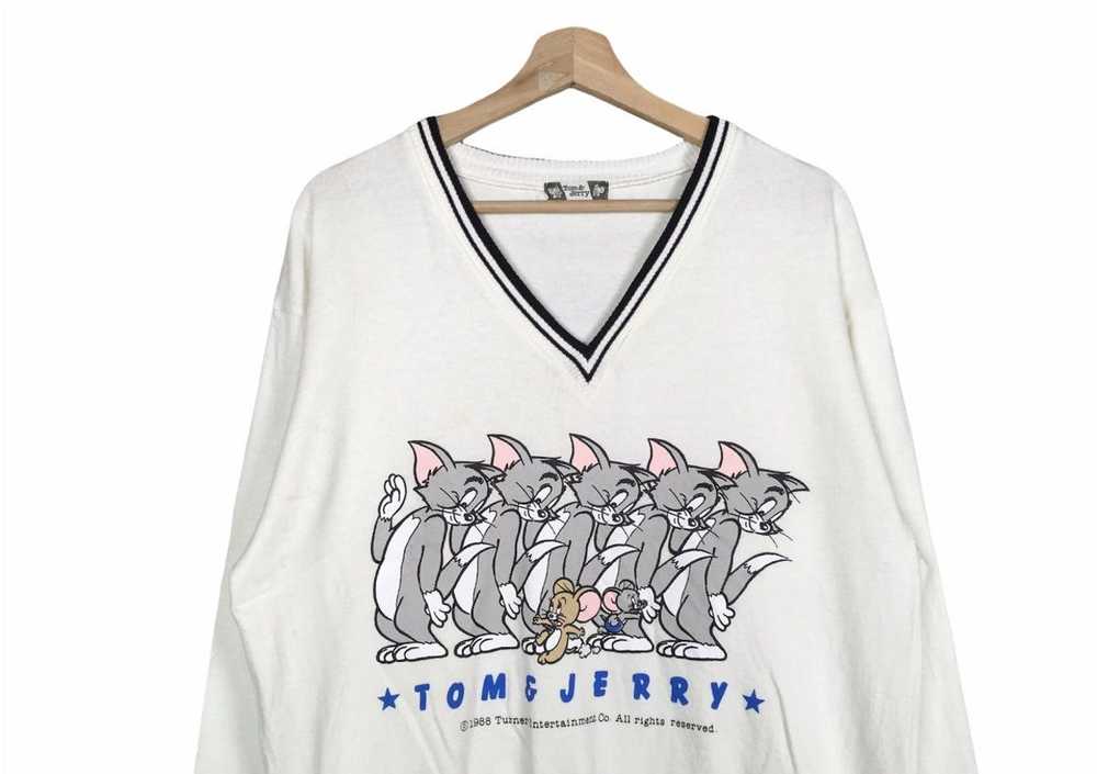 Cartoon Network × Vintage Vintage TOM & JERRY V-N… - image 2