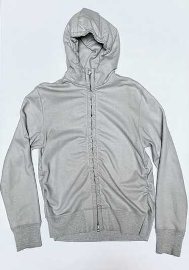 Tim Hamilton 2009 Coated Cotton 2-way Zip Hoodie