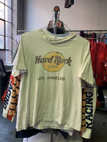 Hard Rock Cafe × Made In Usa × Vintage Hard Rock L