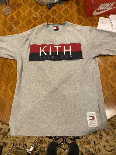 Kith × Ronnie Fieg Kith x tommy hilfiger grey logo