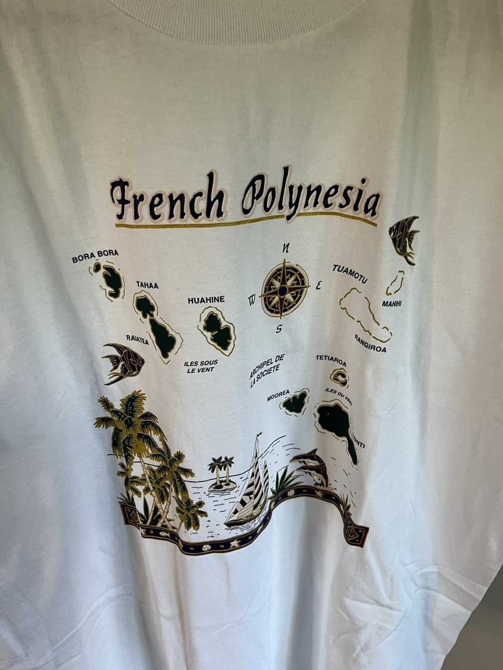 Vintage Vintage French Polynesia Tshirt - image 2