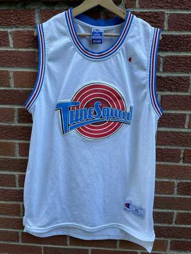 Vintage Space Jam Tune Squad Tweety Champion Jersey 90s NBA Basketball –  For All To Envy