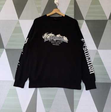 Japanese Brand × Vintage Beaumere Sweatshirt Pull… - image 1