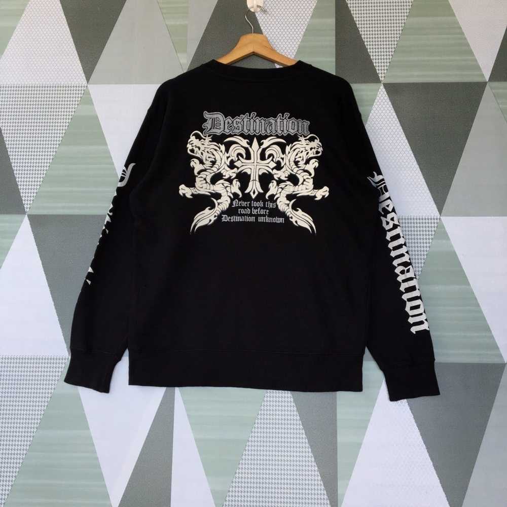 Japanese Brand × Vintage Beaumere Sweatshirt Pull… - image 2