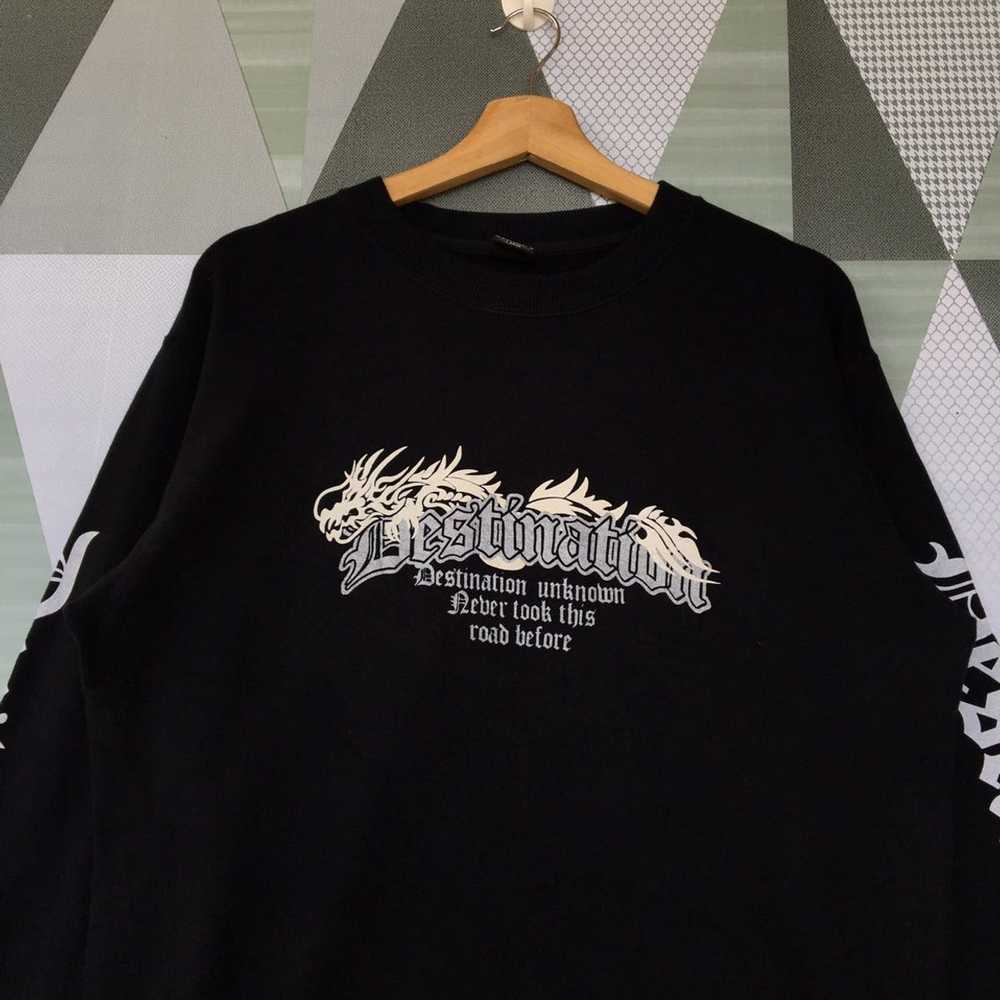 Japanese Brand × Vintage Beaumere Sweatshirt Pull… - image 3