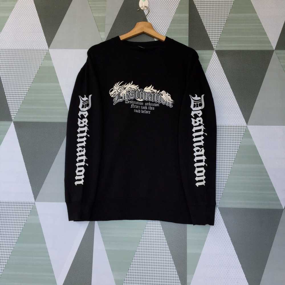 Japanese Brand × Vintage Beaumere Sweatshirt Pull… - image 5