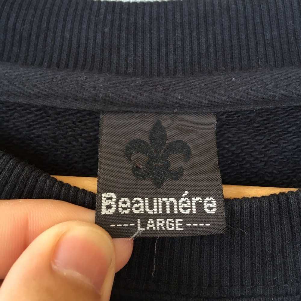 Japanese Brand × Vintage Beaumere Sweatshirt Pull… - image 7