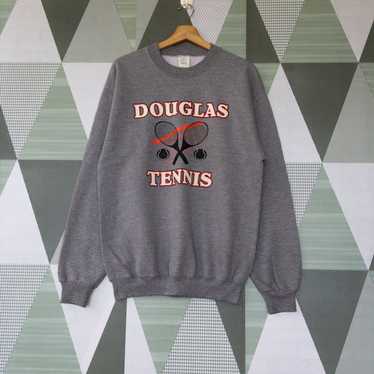 Japanese Brand × Vintage Douglas Tennis Sweatshir… - image 1