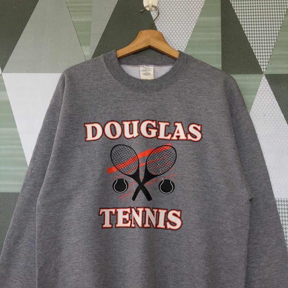 Japanese Brand × Vintage Douglas Tennis Sweatshir… - image 3
