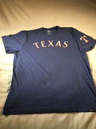 47 ‘47 x Blue Texas Rangers Graphic Tee