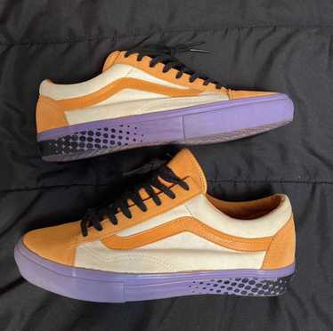 Supreme x Vans Old Skool Pro Coral Iridescent Size 9