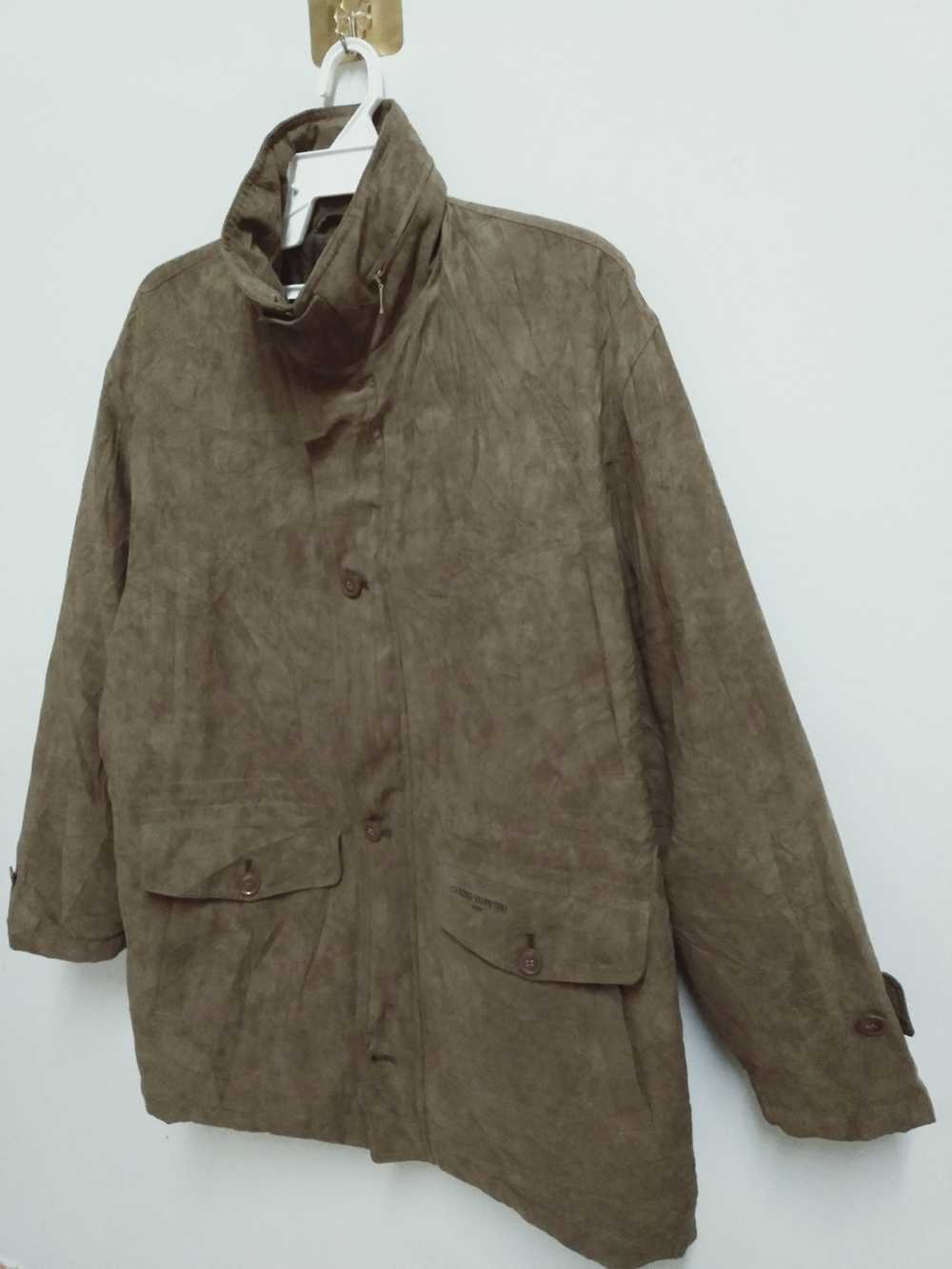 Japanese Brand × Vintage Raincoat Claudio Valenti… - image 11