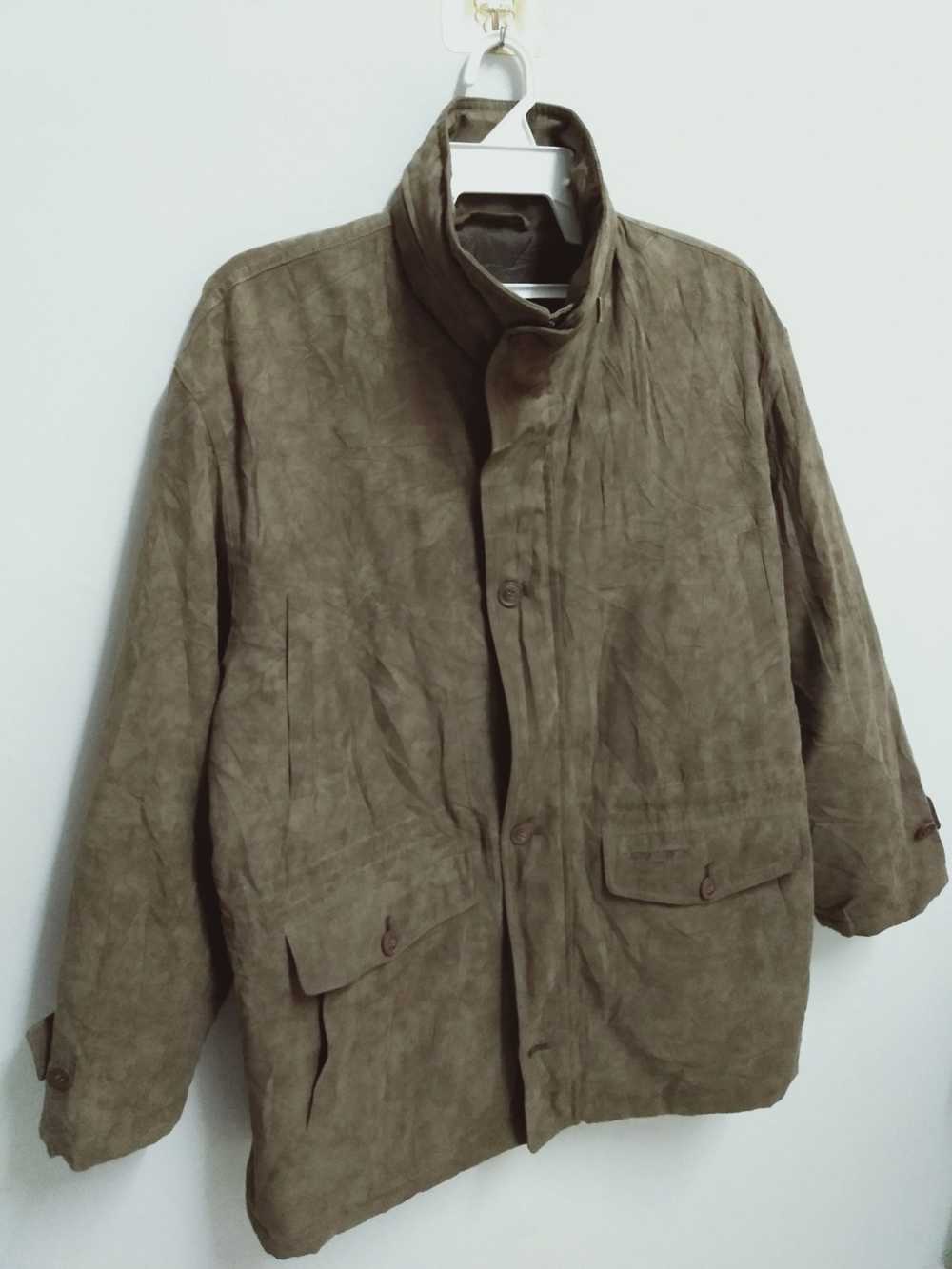 Japanese Brand × Vintage Raincoat Claudio Valenti… - image 12