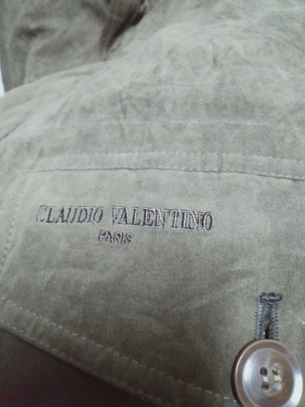 Japanese Brand × Vintage Raincoat Claudio Valenti… - image 2