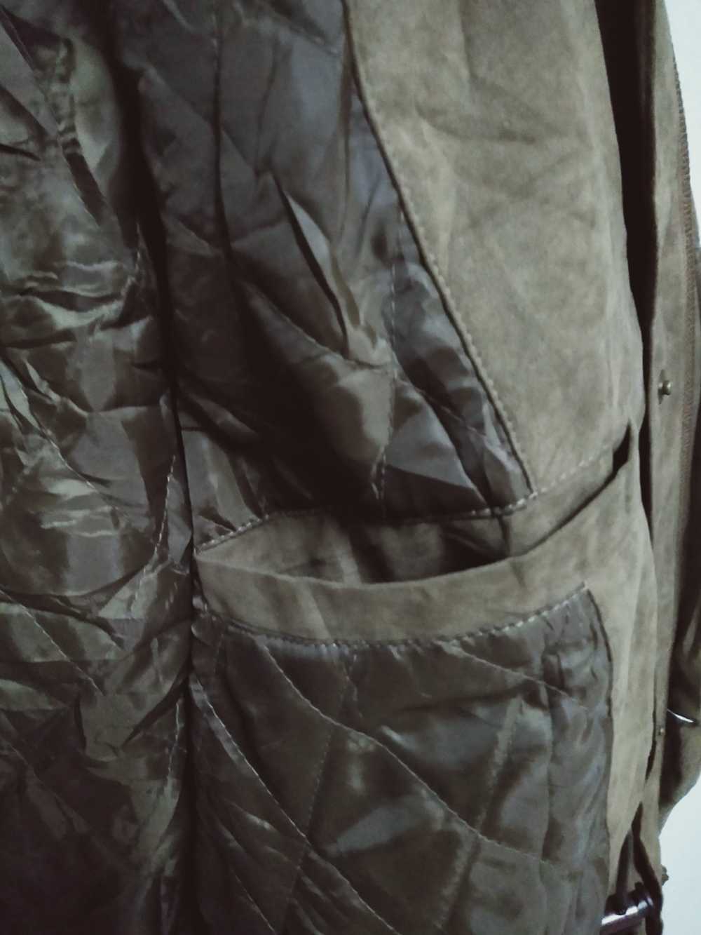 Japanese Brand × Vintage Raincoat Claudio Valenti… - image 4