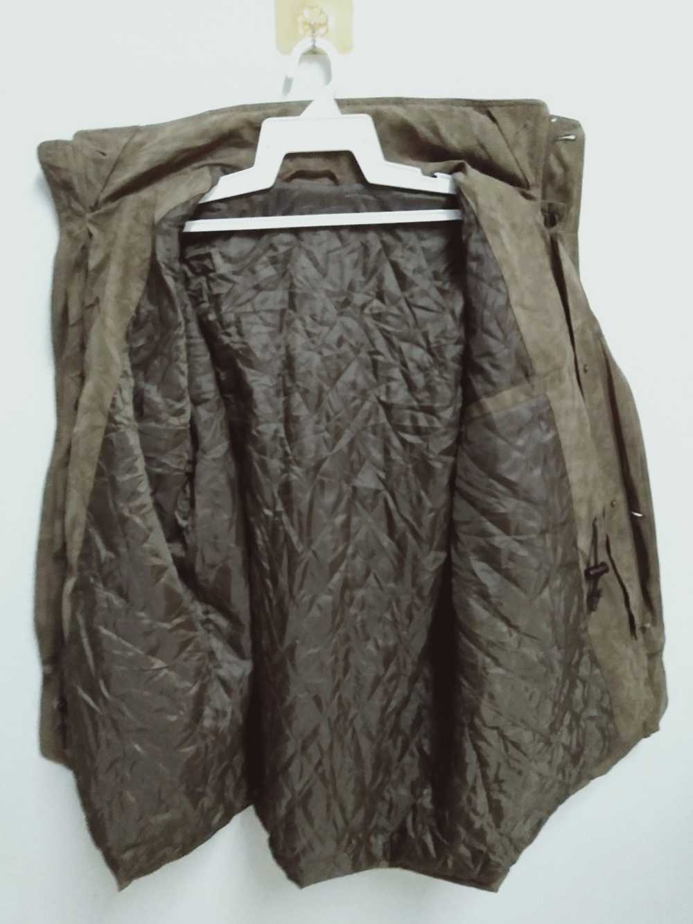 Japanese Brand × Vintage Raincoat Claudio Valenti… - image 6