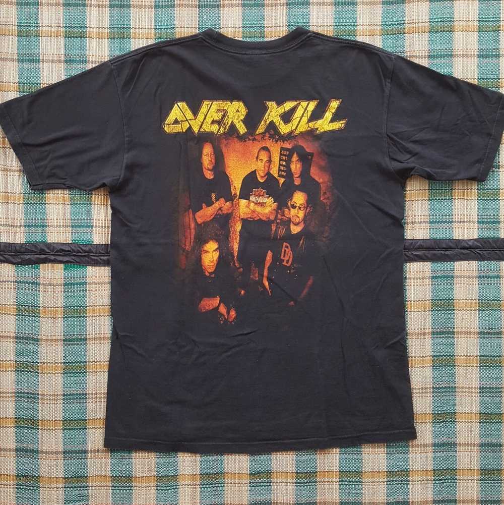 Band Tees × Very Rare × Vintage Overkill - Relixi… - image 4