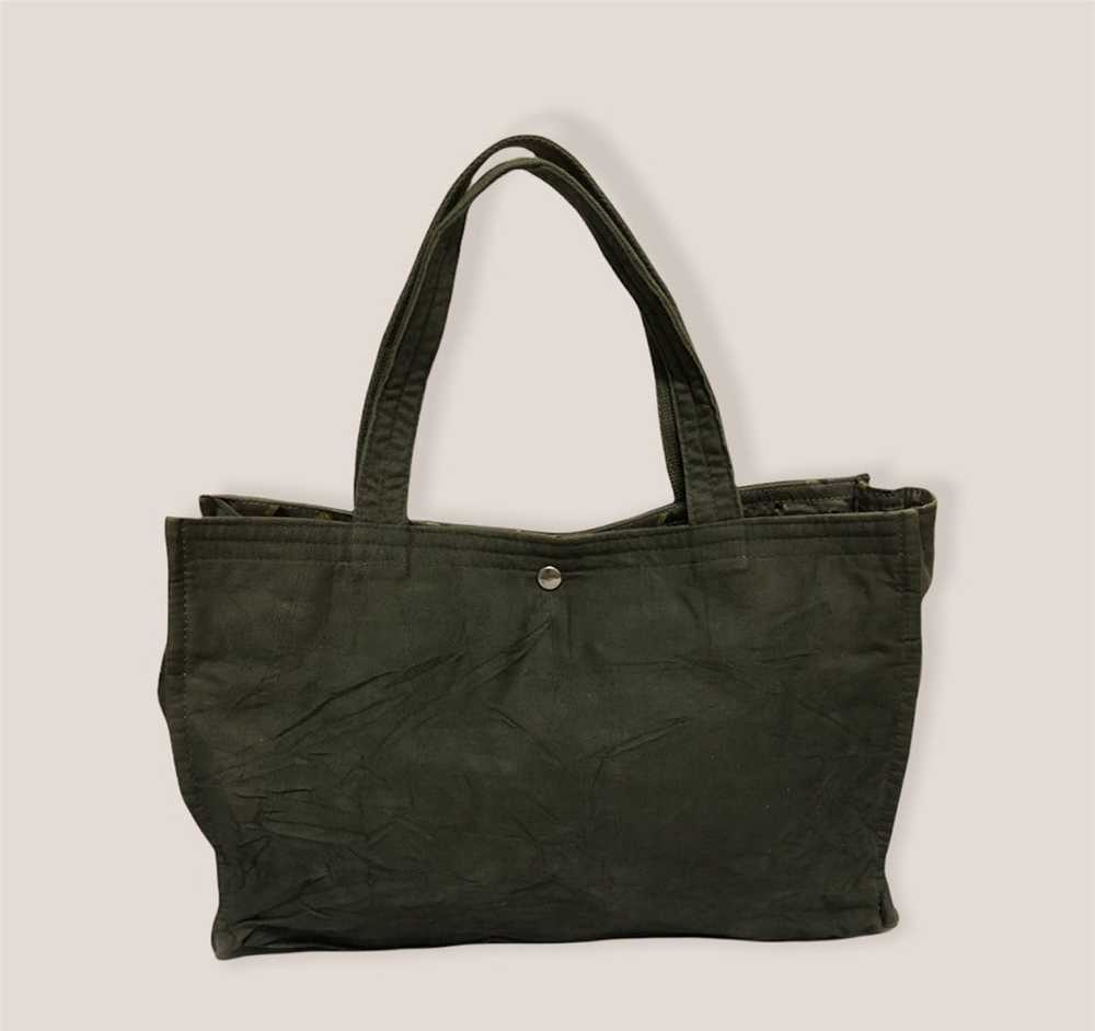 Custom × Streetwear Custom Patchwork Fur Tote Bag… - image 2