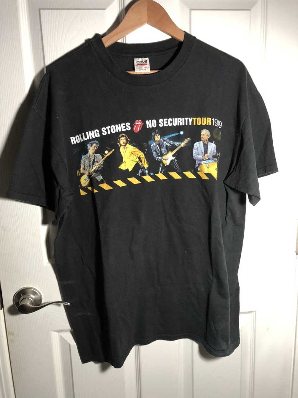 Vintage Vintage 1999 Rolling Stones No Security T… - image 1