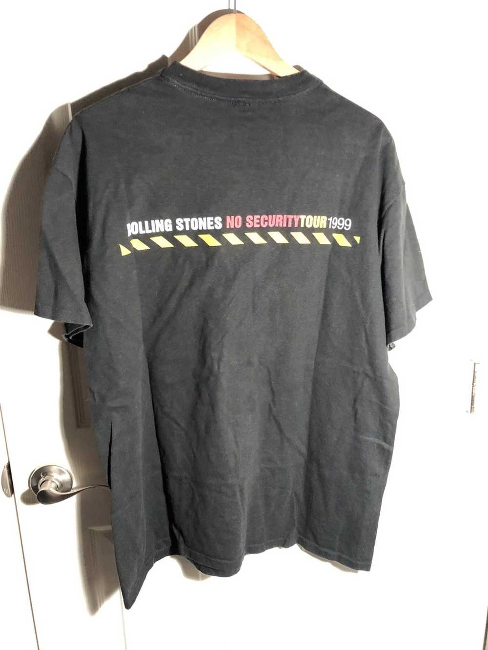 Vintage Vintage 1999 Rolling Stones No Security T… - image 4