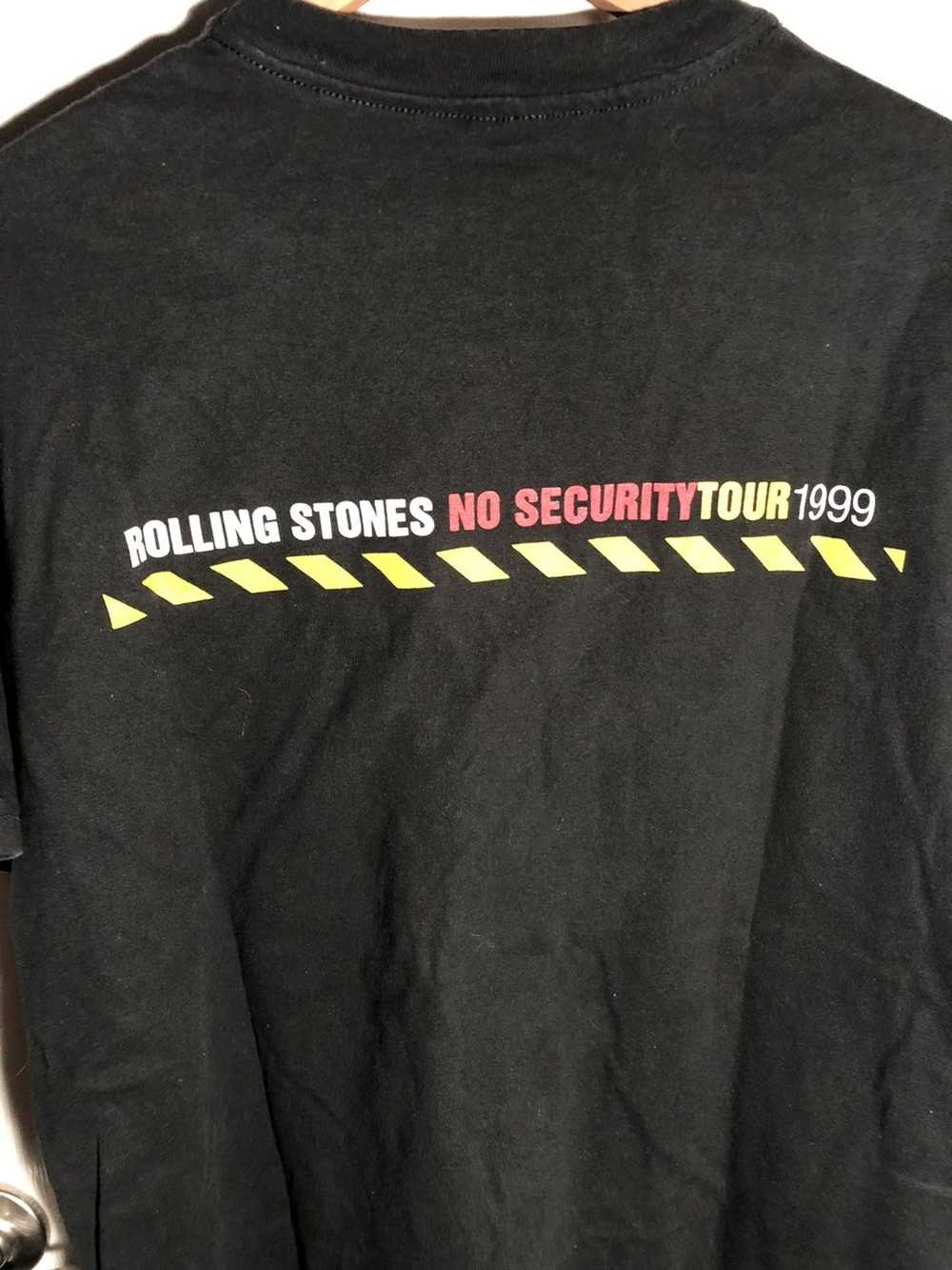 Vintage Vintage 1999 Rolling Stones No Security T… - image 5