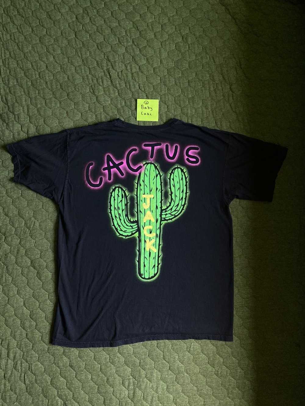Travis Scott Cactus Jack Cacti Not For Resale Tee – Yesterday's Fits