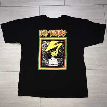 Band Tees × Rock T Shirt × Rock Tees Bad Brains T… - image 1