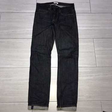 Williamsburg outlet garment company raw denim nyc 31x30