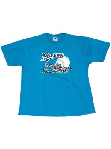 Vintage Double Collar Florida Marlins T-Shirt: XL – Philthy Vintage Clothing