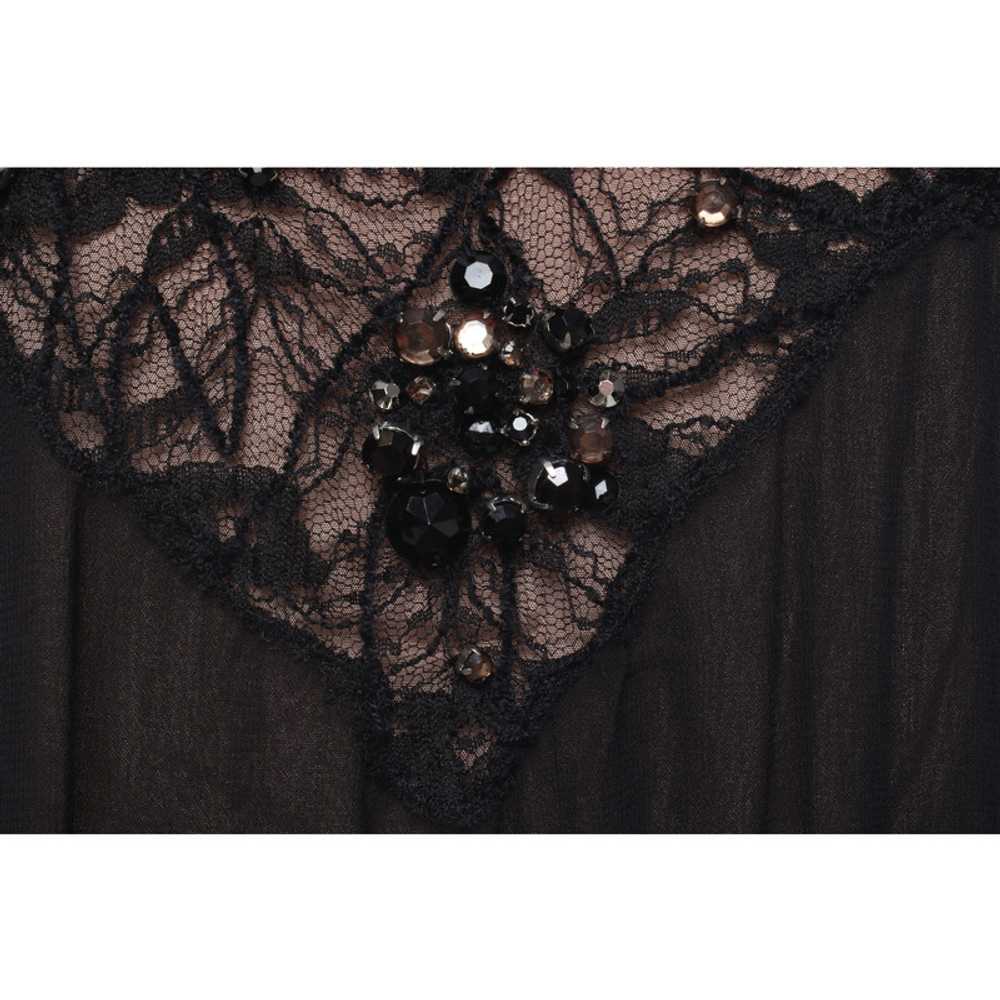 Twinset Milano Dress Viscose in Black - image 4