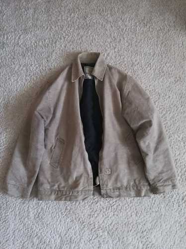 Mckenzie Vintage warm grey workwear jacket