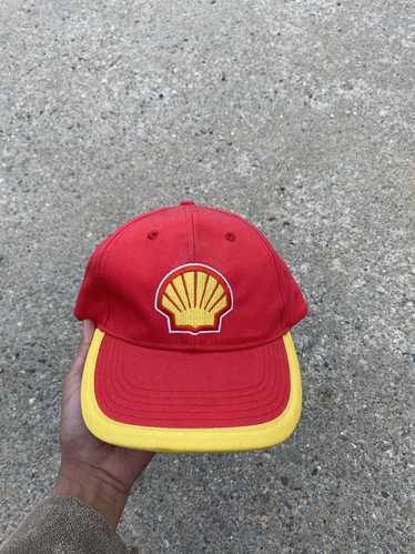 Vintage Vintage Shell Gas station Hat