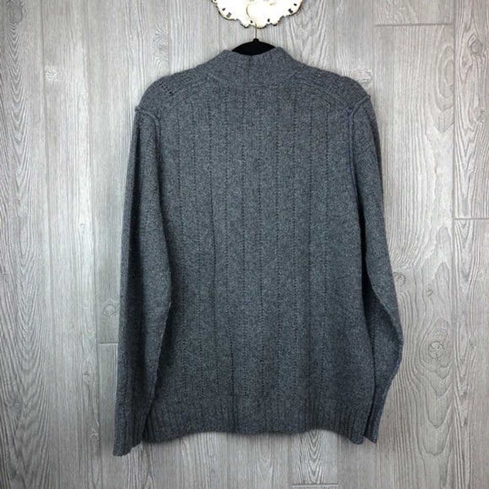 Tommy Bahama Tommy Bahama Lambswool Sweater Gray … - image 10