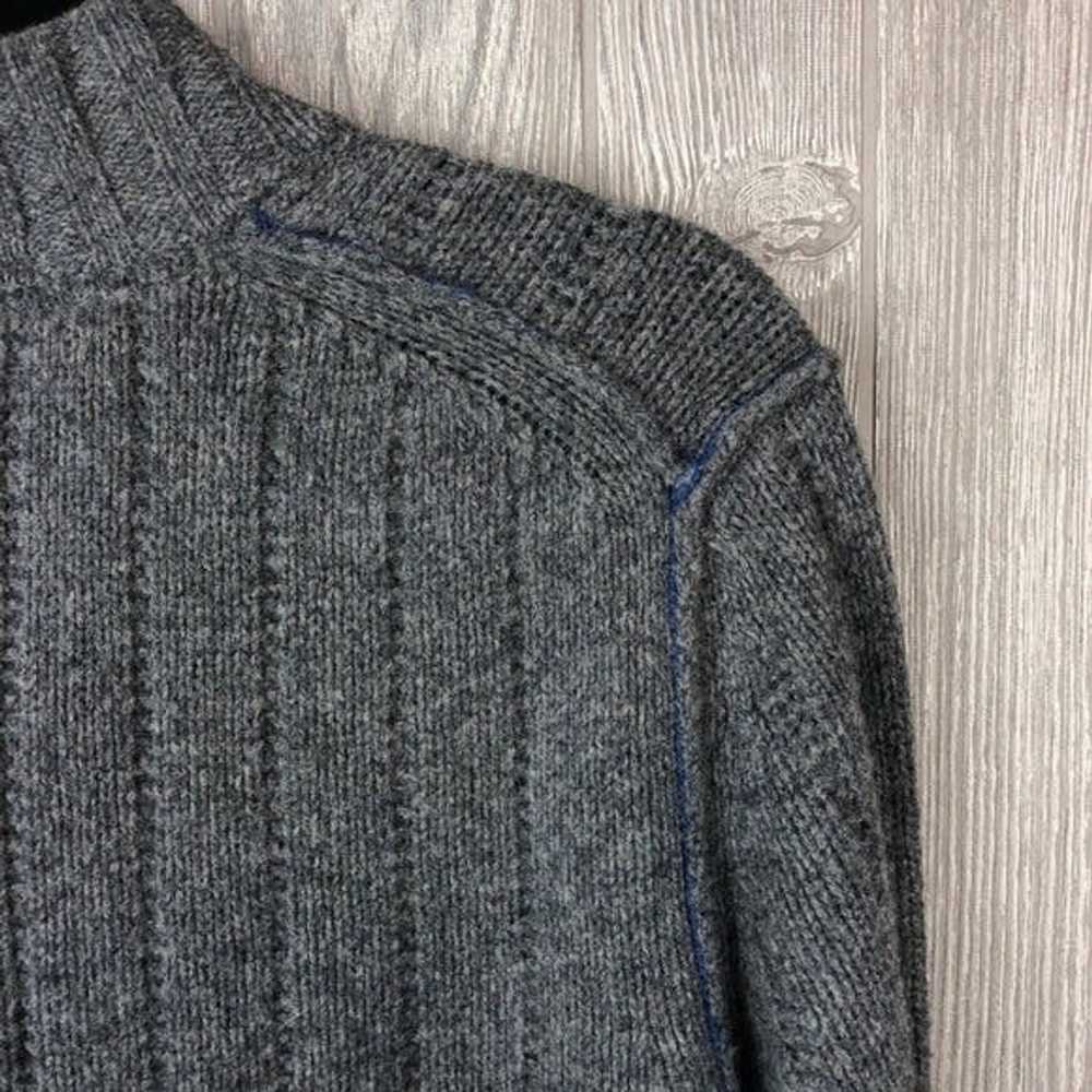 Tommy Bahama Tommy Bahama Lambswool Sweater Gray … - image 12