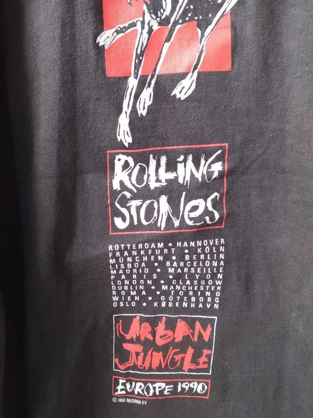 Streetwear × The Rolling Stones × Vintage Vintage… - image 2